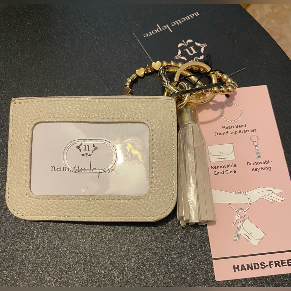NWT-Pebble Grain Keyring Cardcase - Picture 8 of 8